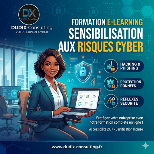 Formation de Sensibilisation aux Risques et Menaces Cyber